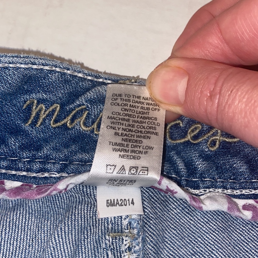 Maurices jeans size 3/4 Reg - Picture 10 of 11